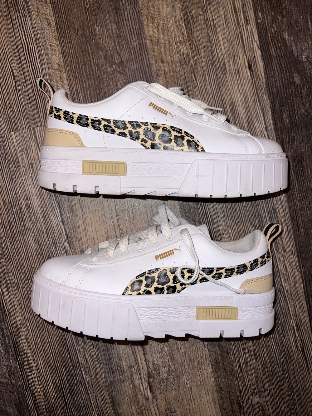 Puma Platform Sneakers